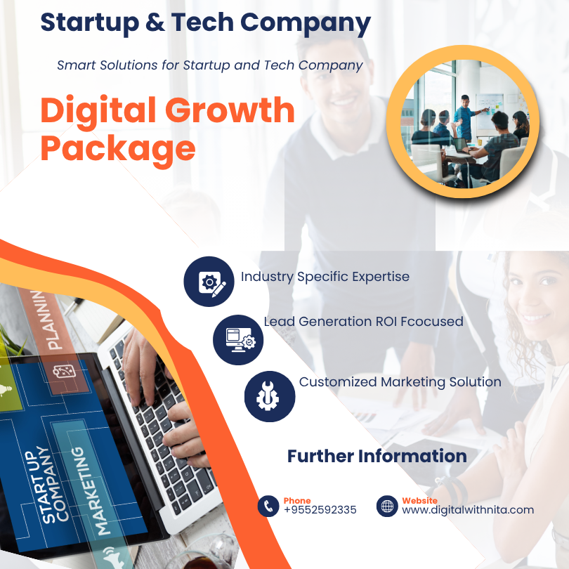 STARTUP & TECH COM INDUSTRY