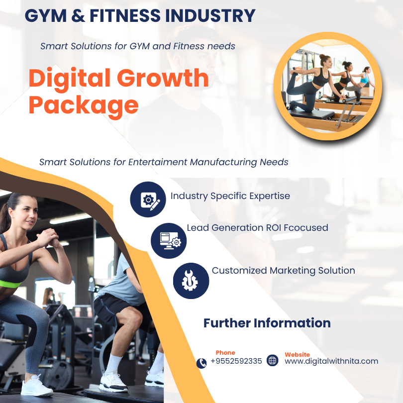 GYM & FITNESS INDUSTRY