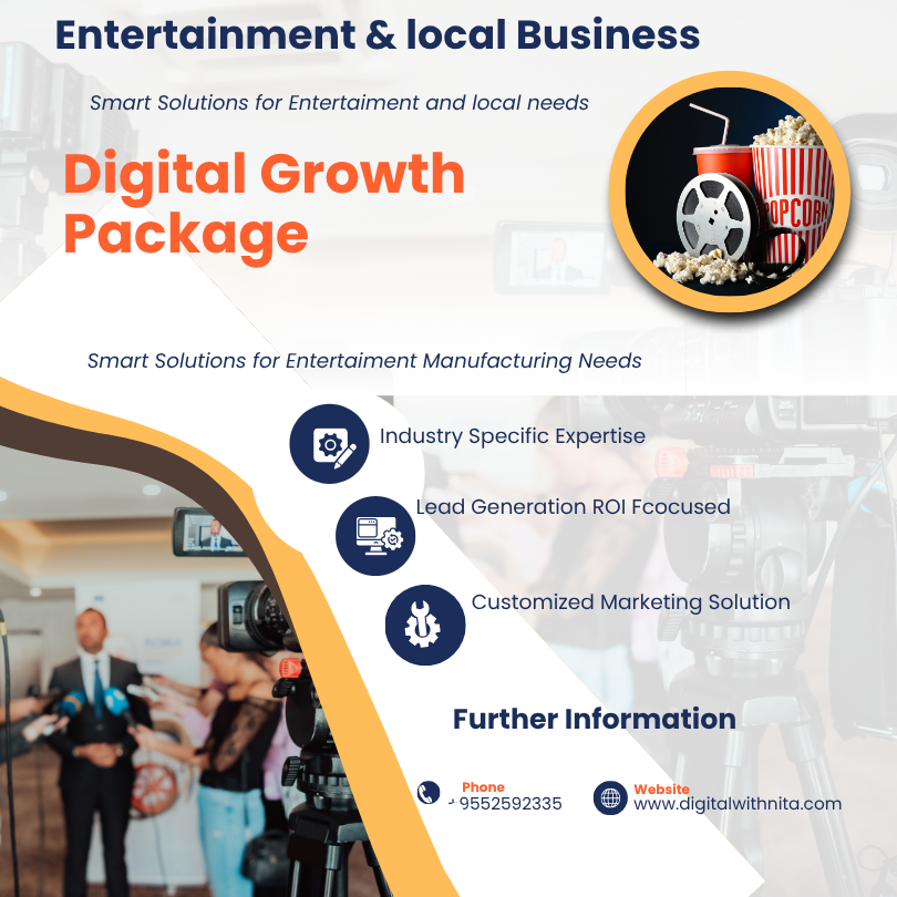 entertainment & local business